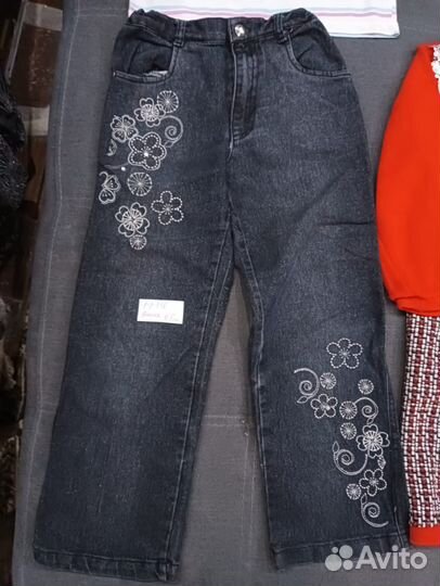 Вещи пакетом для девочки 116-122