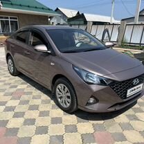 Hyundai Solaris 1.6 AT, 2020, 82 000 км, с пробегом, цена 1 550 000 руб.