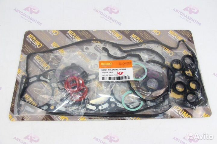 Ремкомплект двигателя на toyota mark 2 1g-fe beams