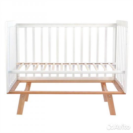 Кровать детская Valori с легкосъем. опуск. стенкой