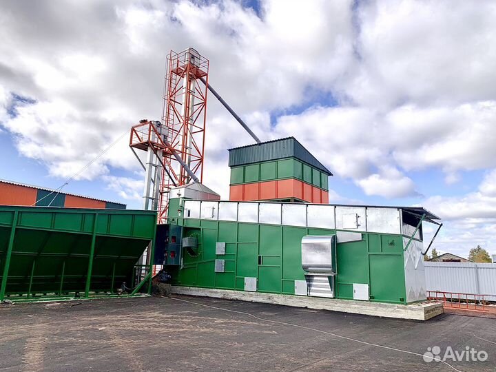 Зерносушилка Конвейерного типа VSM