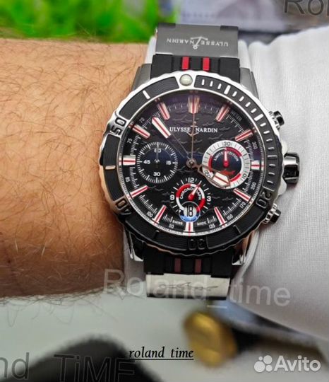 Премиальные мужские часы Ulysse Nardin