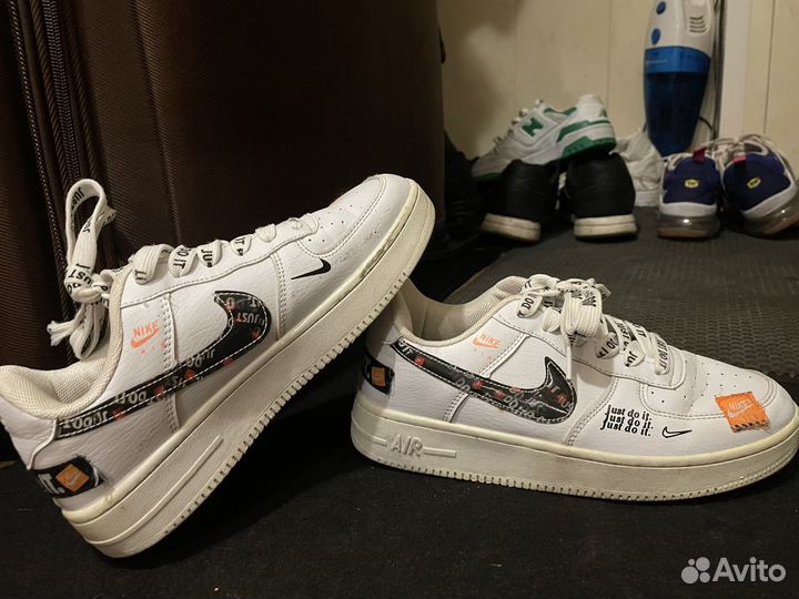 Кроссовки nike dank just do it