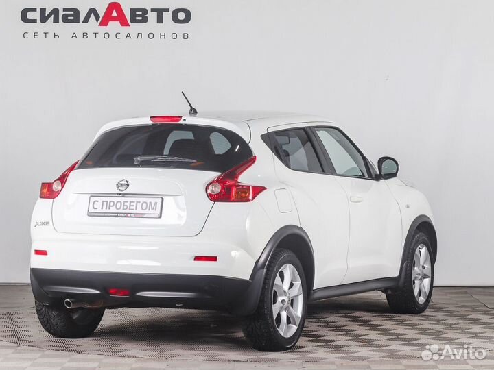 Nissan Juke 1.6 CVT, 2012, 61 203 км