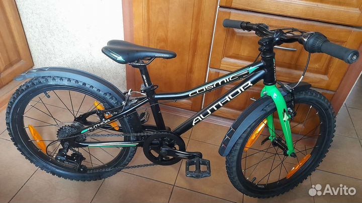 Детский велосипед Author cosmic