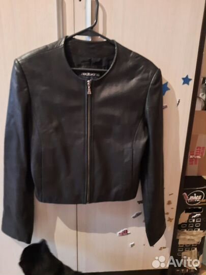 Кожаная куртка