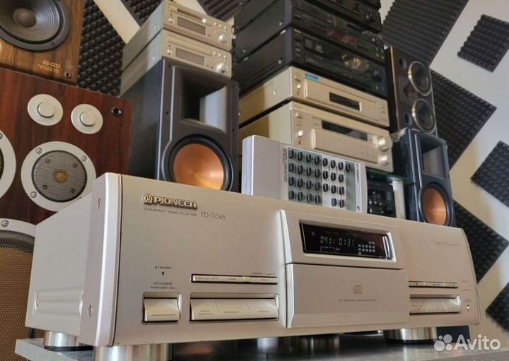 Pioneer PD-t04S CD плеер высшая линейка