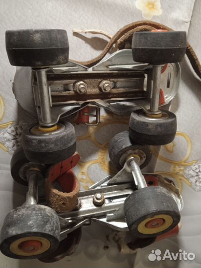 Ролики детские Germina 1960-е