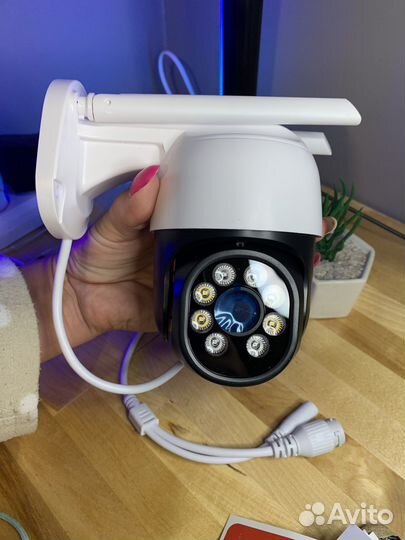 Уличное видеонаблюдение