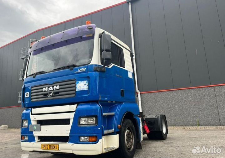 Разбираем европейский грузовик MAN, TGA 2000-2008