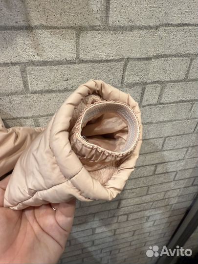 Полукомбинезон димесезонный 92