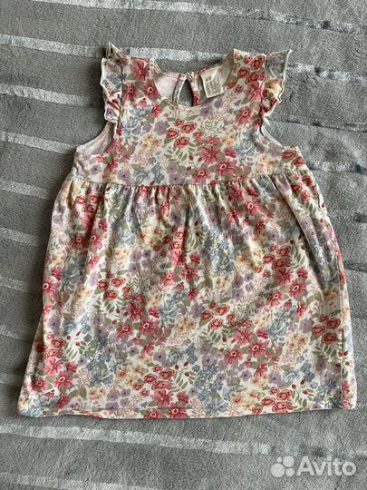 Платье для девочки hm 92 98
