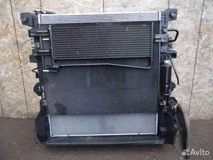 Радиатор основной Nissan Titan