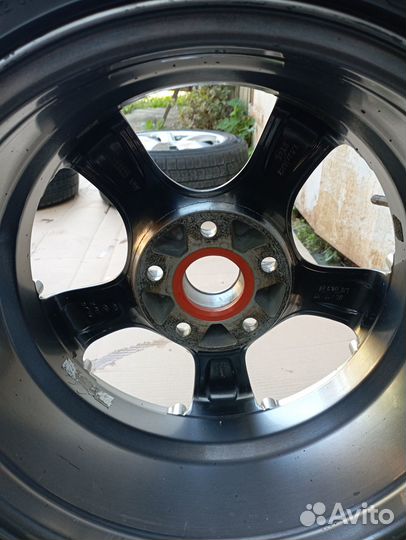 Литые диски r16 5x114 3 с летней резиной
