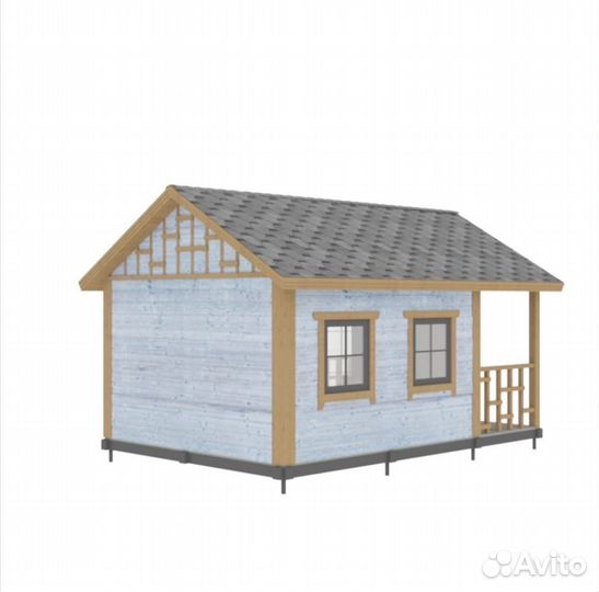 Детский игровой домик 