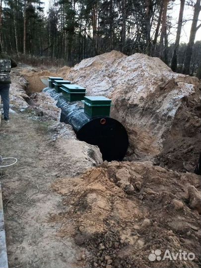 Септики под ключ за 1 день