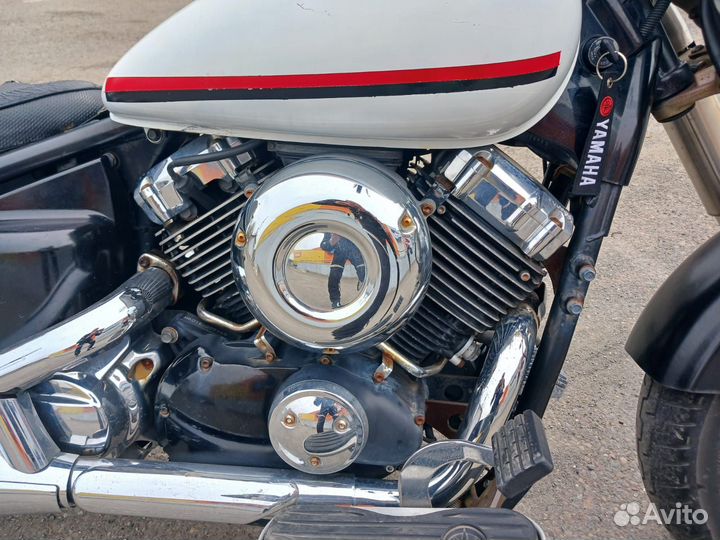 Yamaha Dragstar XVS400 Classic