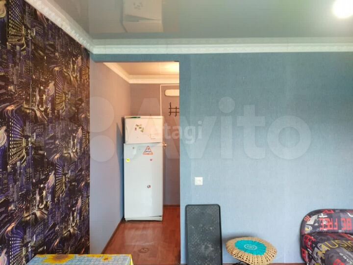 Комната 17,5 м² в 1-к., 5/5 эт.