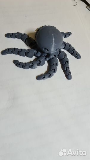 Игрушка осьминог