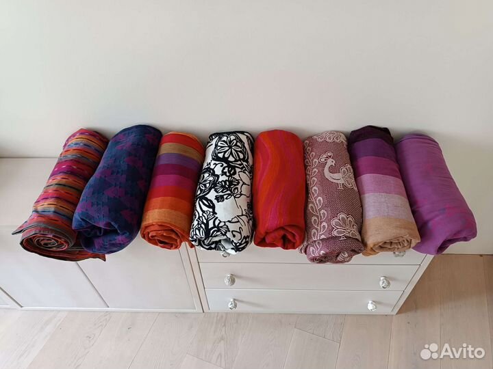 Слинги Didymos Oscha Luluna Yaro Girasol Linuschka