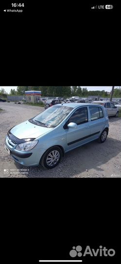 Hyundai Getz 1.4 AT, 2008, 92 000 км