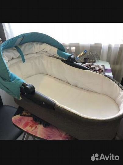 Коляска для двойни 2 в 1