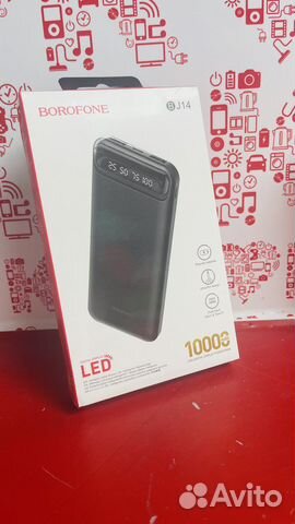 Поаербанк 10000mah новый к4