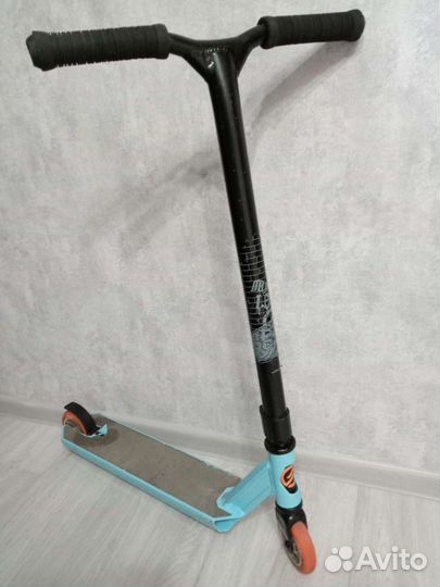 Самокат для фристайла бирюзовый mf1.8 oxelo
