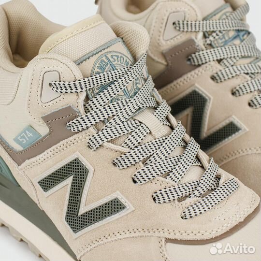 Кроссовки New Balance 574 Mid Beige