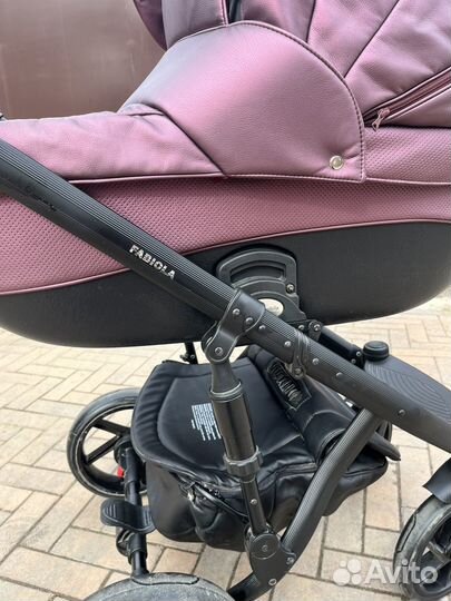 Коляска 3 в 1 bebe mobile fabiola