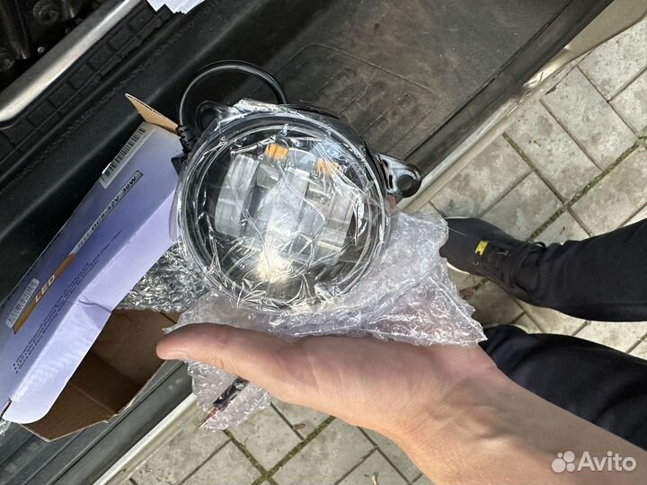 Противотуманки led