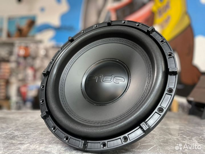 Сабвуфер 12 с коробом