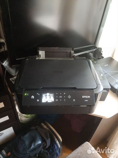 Цветной струйный принтер, Epson L850