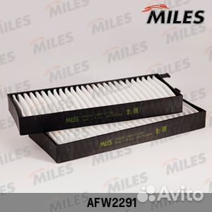 Фильтр салона (упаковка 2шт.) ssangyong actyon/kyr