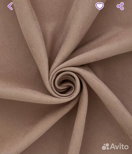 Готовые шторы с подхватами Разные Новые 2 шт