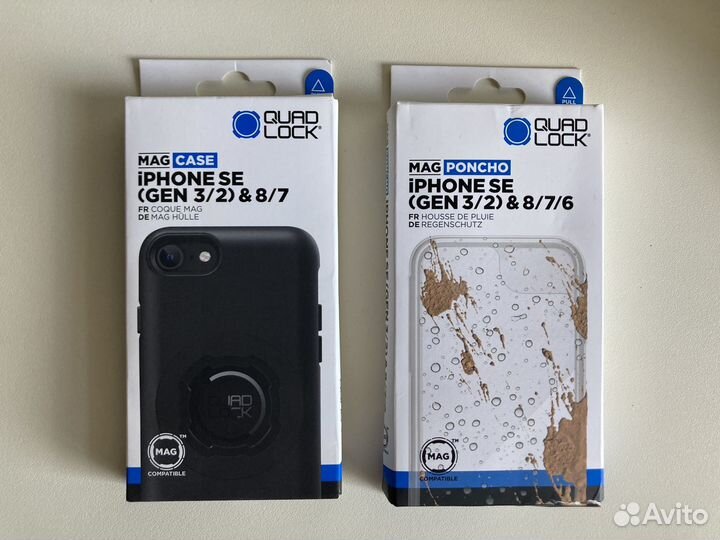 Чехол Quad Lock iPhone SE/7/8 MAG