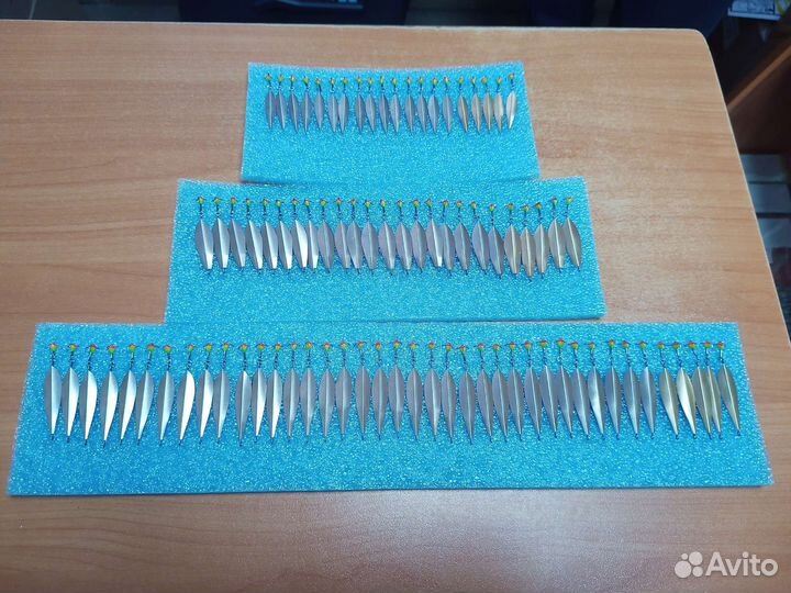 Зимние блесны на окуня, судака, щуку