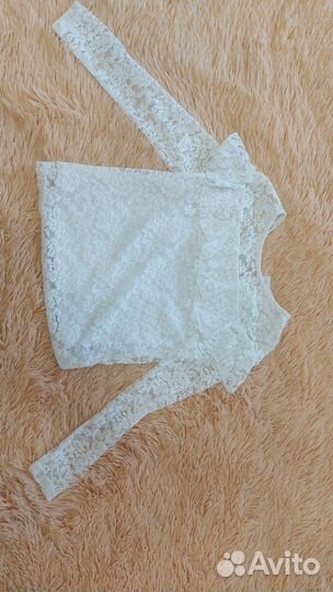 Блузка для девочки 128