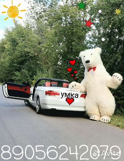 Экспресс поздравление от большой белый мишка Умка