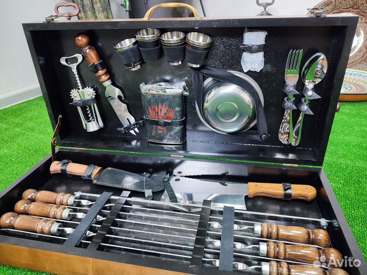 Подарочный набор шампуров