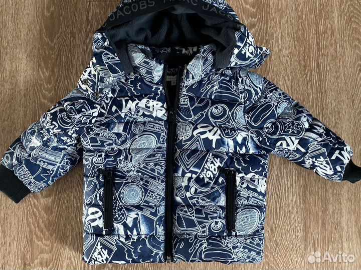Куртка marc jacobs 18 mes
