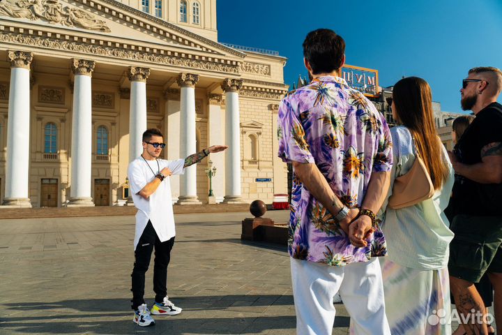 Частный гид, экскурсовод по Москве