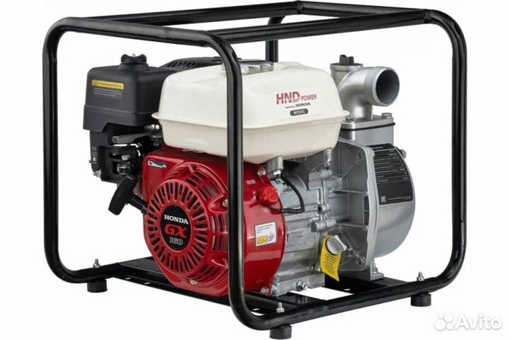 Мотопомпа бензиновая HND WP 30 XC