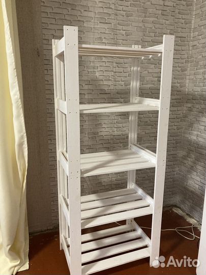 Маникюрный стол, стеллаж, полка под гель лаки