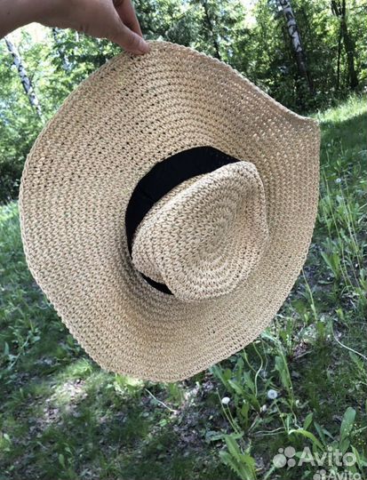 Шляпа соломенная h&m