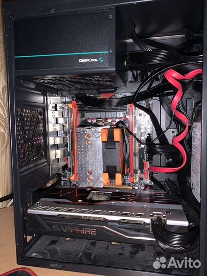 Игровой компьютер rx580