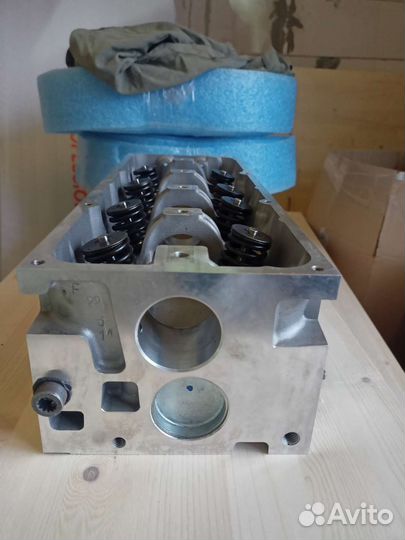 Головка блока цилиндров Рено Меган Классик 16RTA