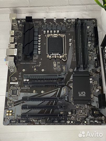 Материнская плата B660 lga1700(Гарантия днс)