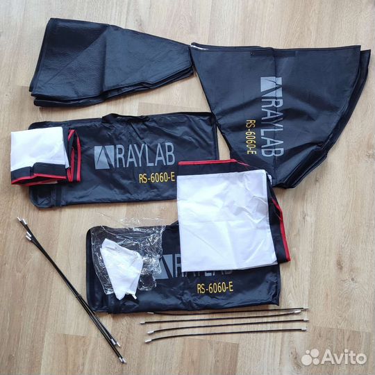 Импульсный свет Raylab axio rx 200