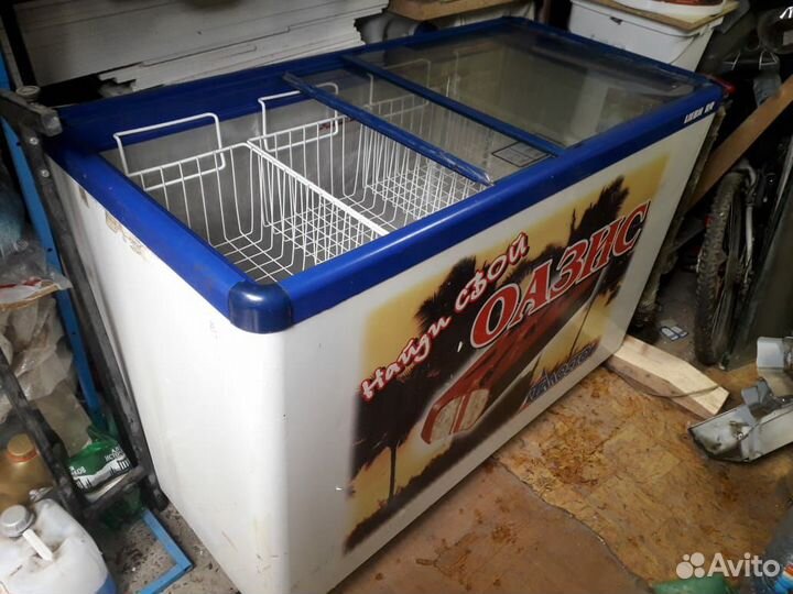 Морозильные лари